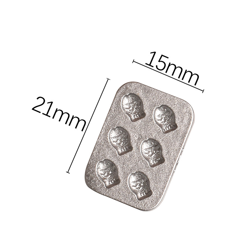10 stücke Puppenhaus Miniatur  – Kitchen Baking Trays Bewertung und Preis