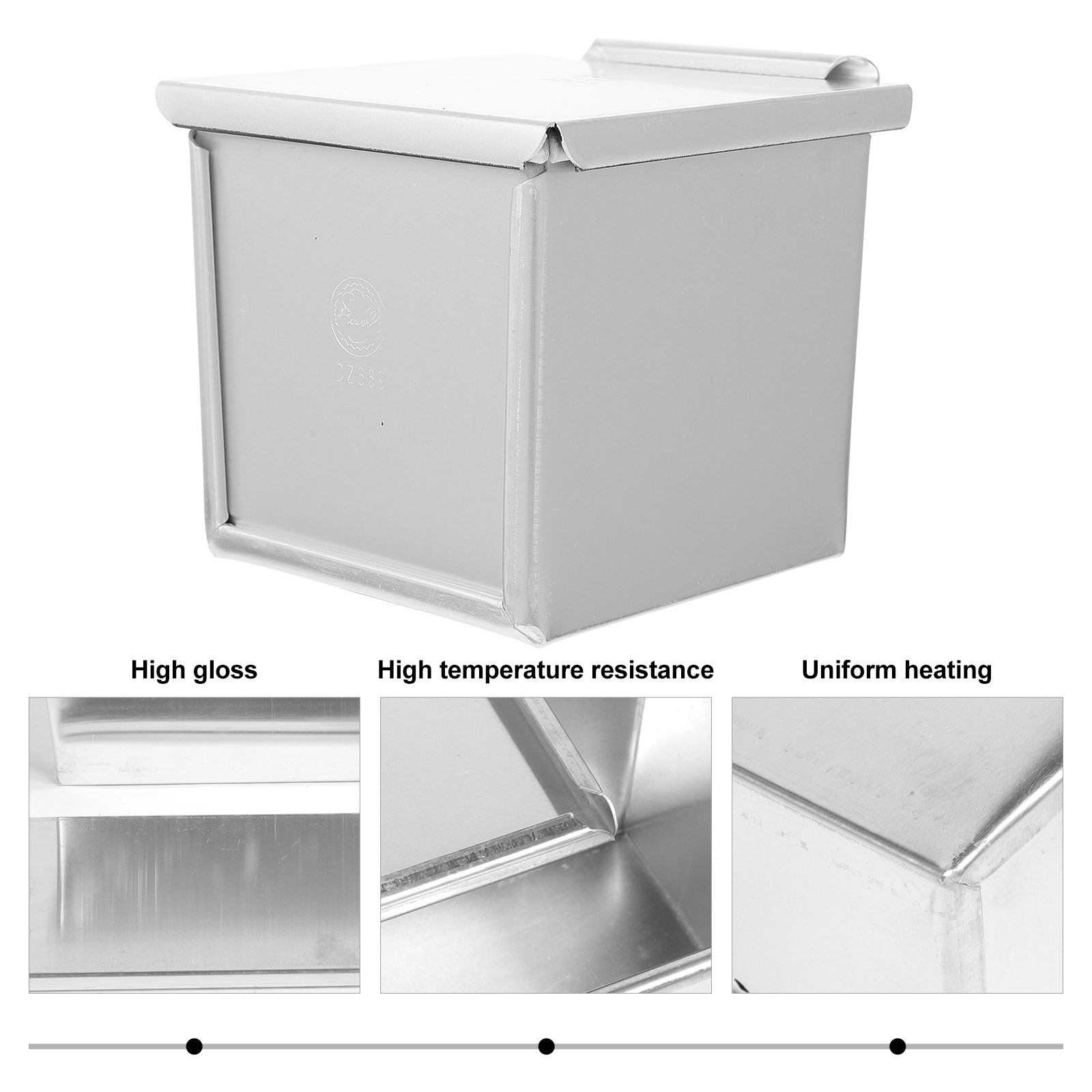 1 Stück Quadratische Brotbackf – Kitchen Baking Trays Bewertung und Preis