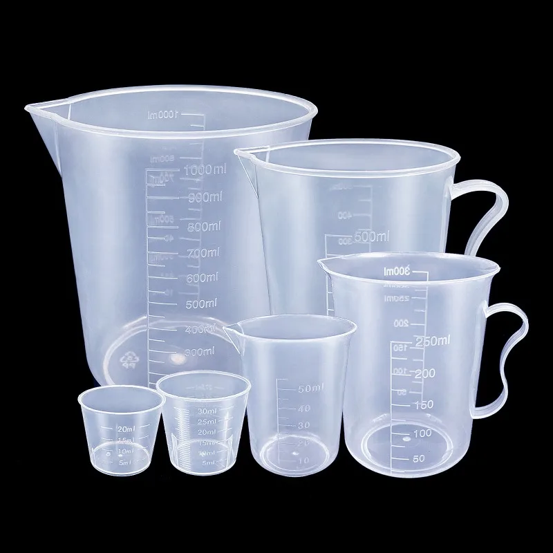 6-teiliges Kunststoff-Messbech – Kitchen Baking Kit Bewertung und Preis