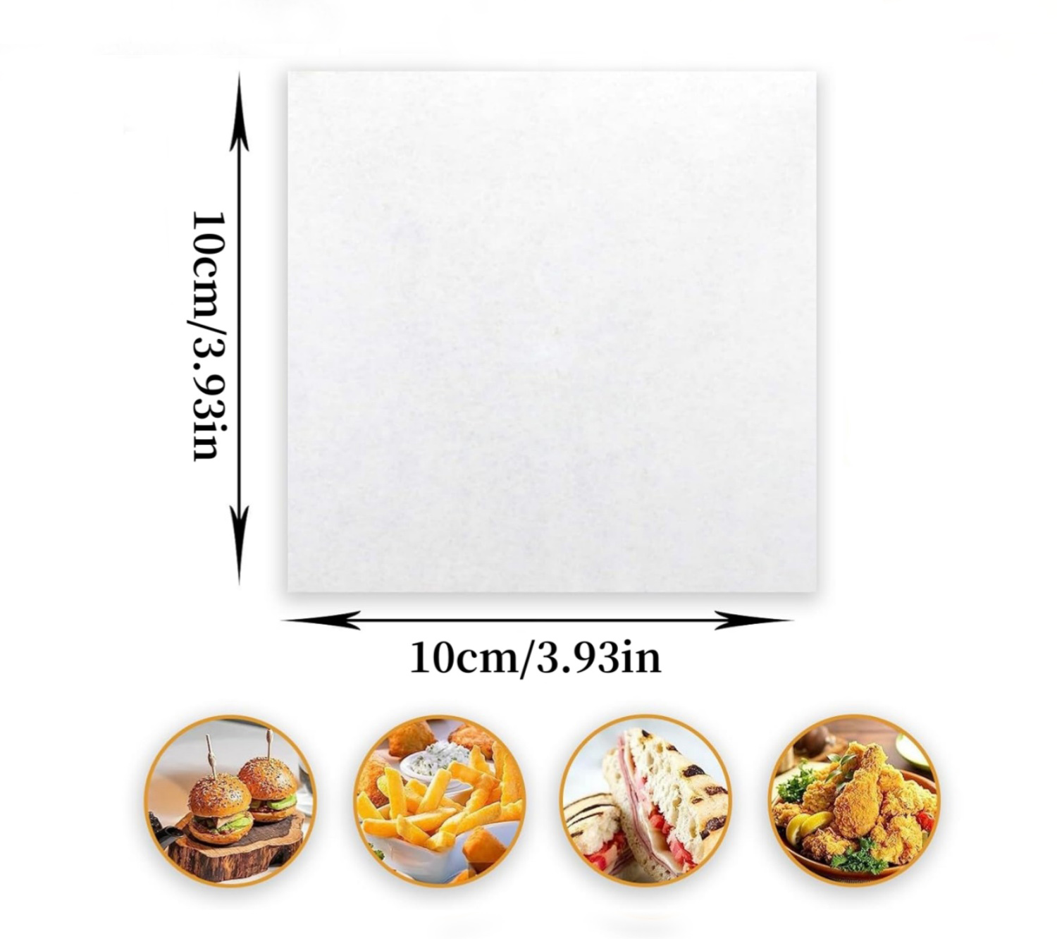 Hamburger Paste tchen papier,  – Kitchen Paper For Baking Bewertung und Preis