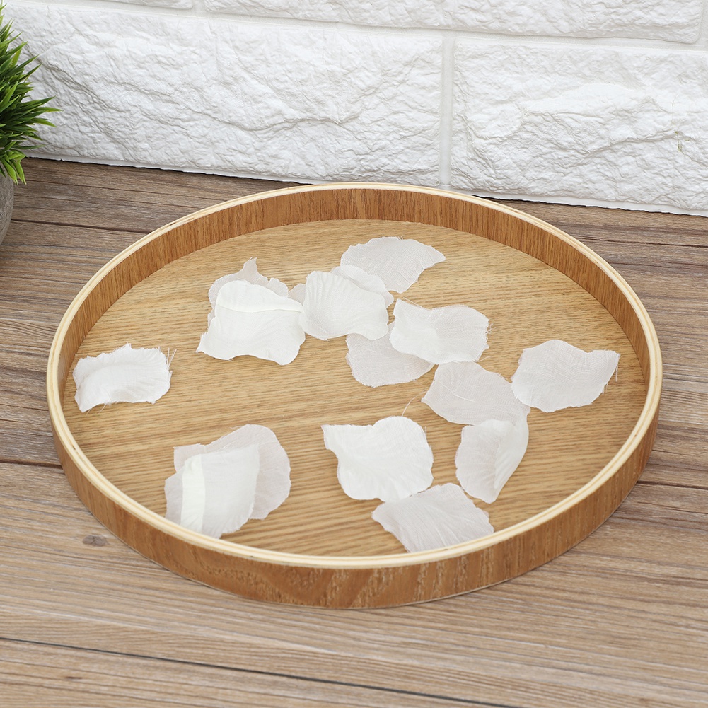 Holz Serviert ablett Tee telle – Cake Board Round Bewertung und Preis