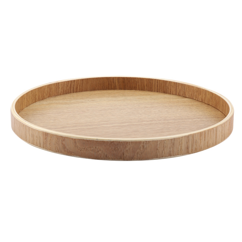 Holz Serviert ablett Tee telle – Cake Board Round Bewertung und Preis