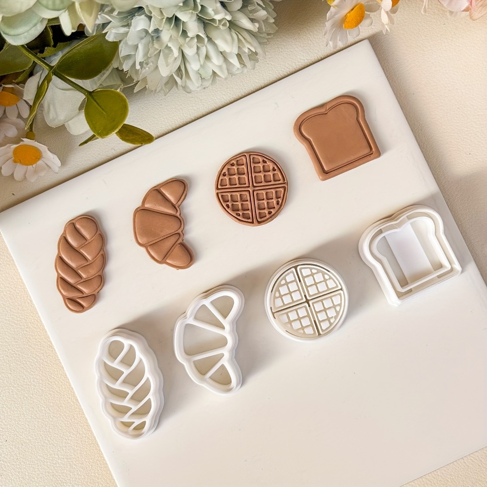4-teiliges Brot-Motiv Ausstech – Kitchen Baking Cookies Bewertung und Preis