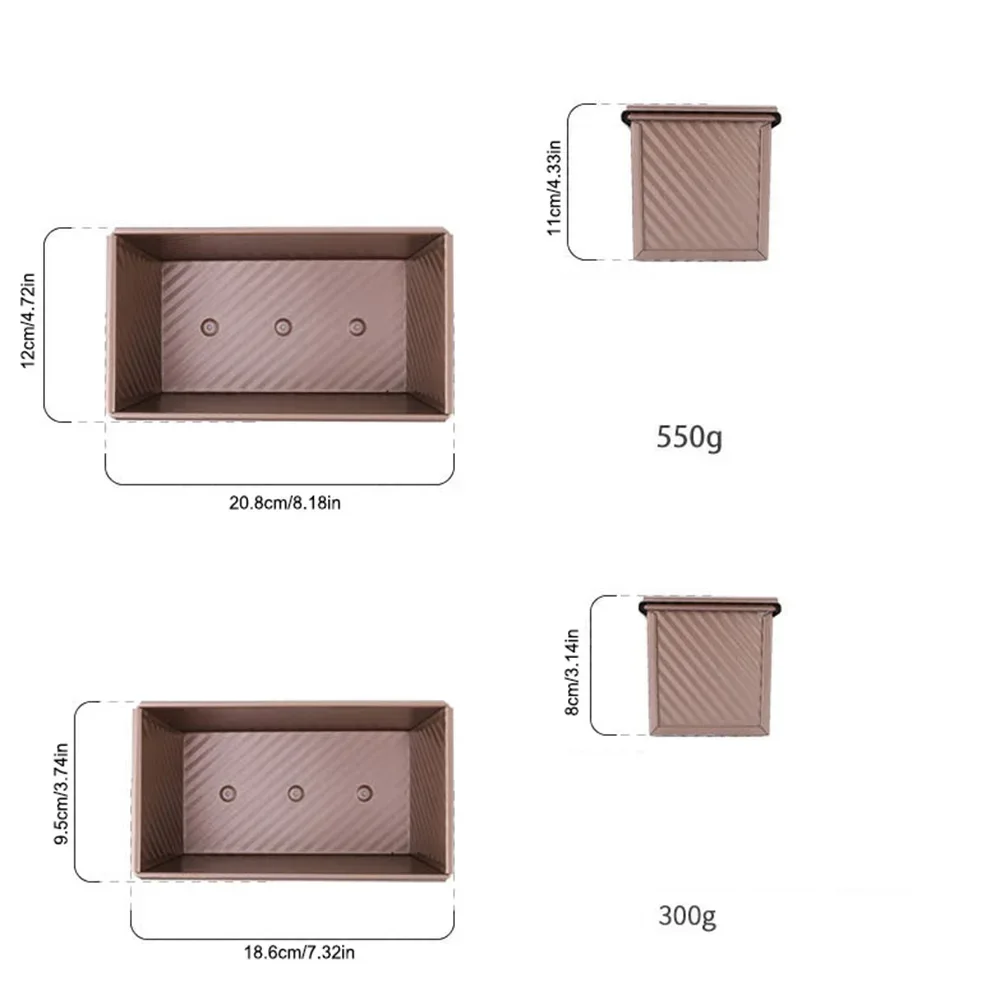1 Stück Antihaft-Kastenform mi – Springform Pan Set Bewertung und Preis