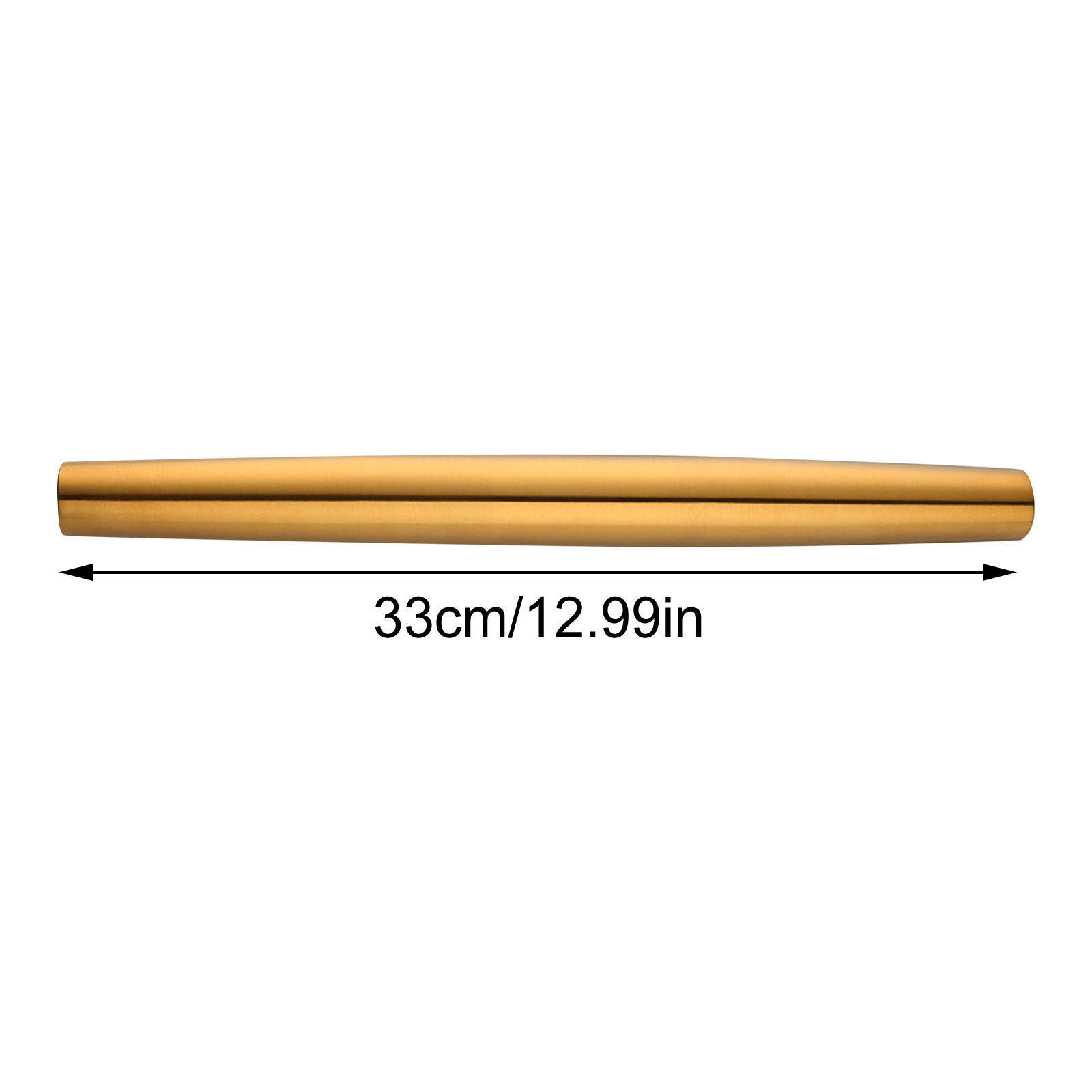Goldener Teigroller Backwerkze – Kitchen Baking Ware Bewertung und Preis
