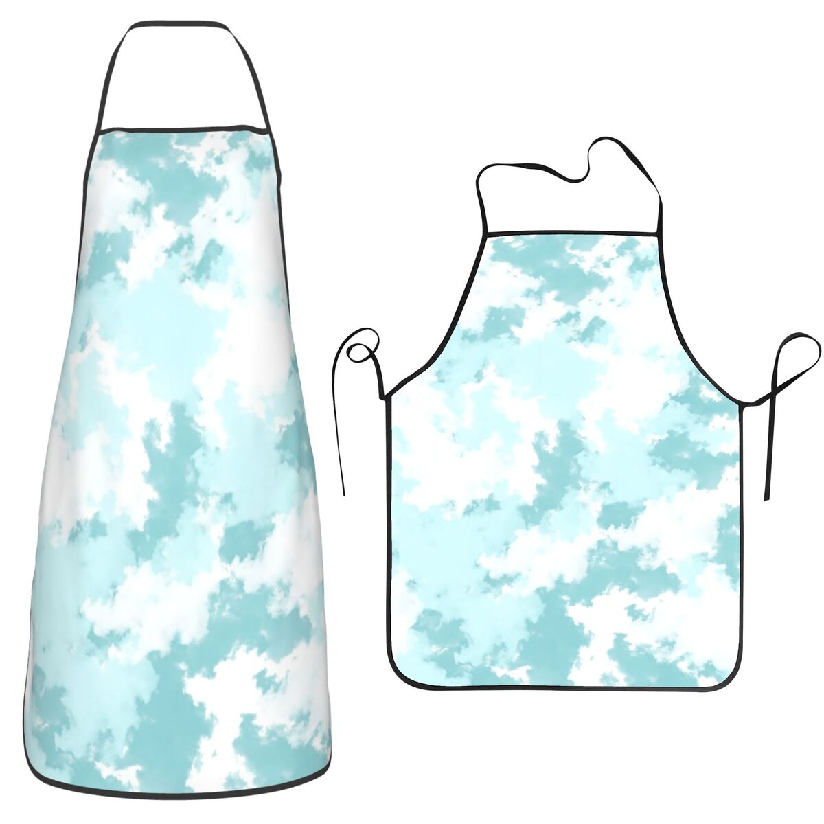 Schürzen mit weicher Himmelsst – Kitchen Baking Background Bewertung und Preis