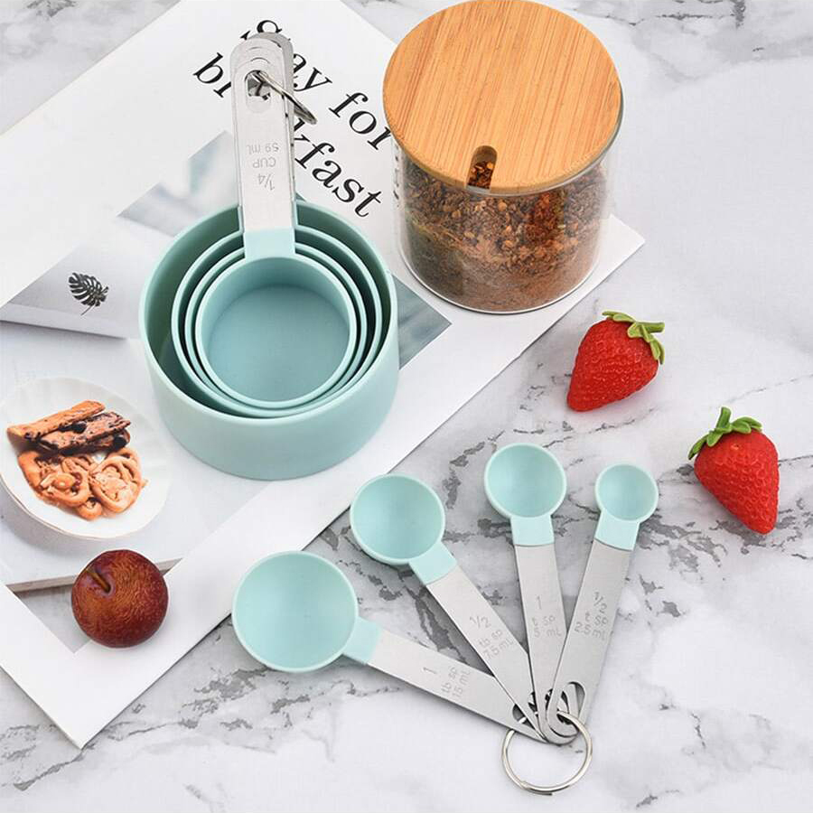 4PCS/8PCS kunststoff messbeche – Kitchen Baking Kit Bewertung und Preis