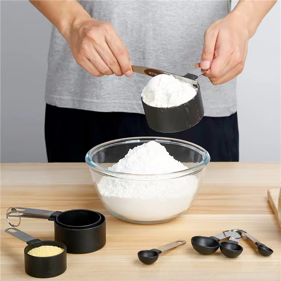 4PCS/8PCS kunststoff messbeche – Kitchen Baking Kit Bewertung und Preis