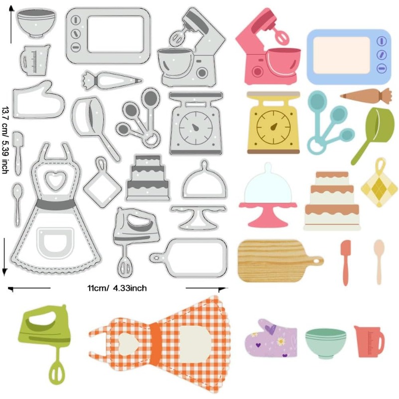 1 Stück Backwerkzeuge Stanzfor – Kitchen Baking Ware Bewertung und Preis