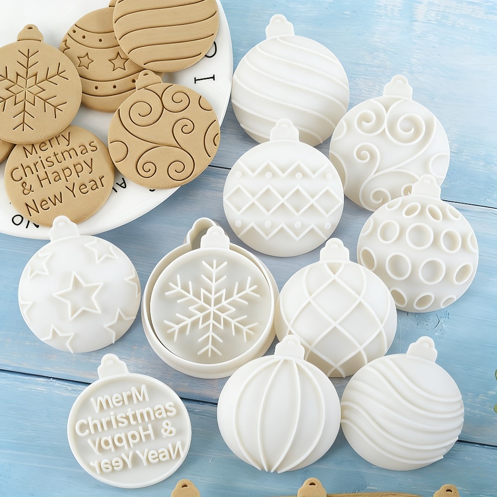 11-teiliges Weihnachts-Ornamen – Kitchen Baking Cookies Bewertung und Preis