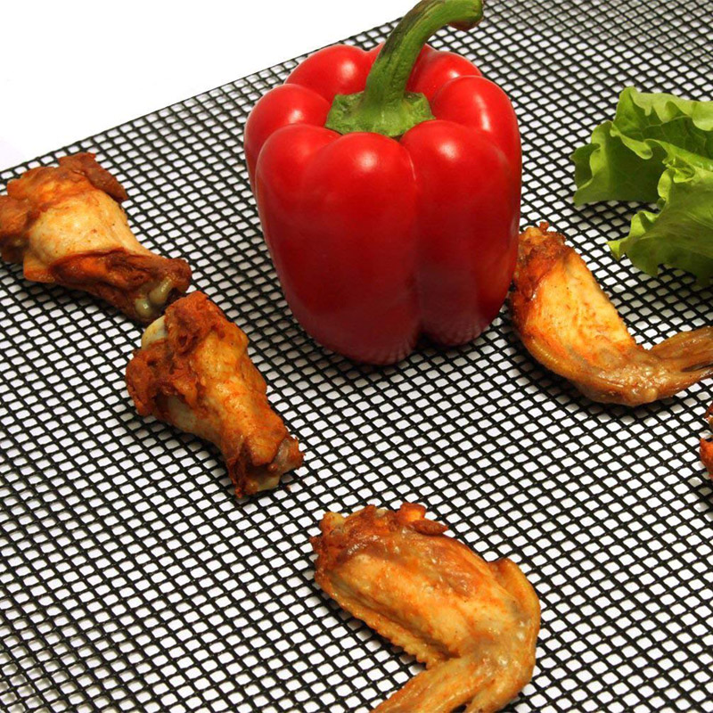 2PC/1PC Nicht Stick BBQ Grill  – Super Kitchen Baking Mat Bewertung und Preis
