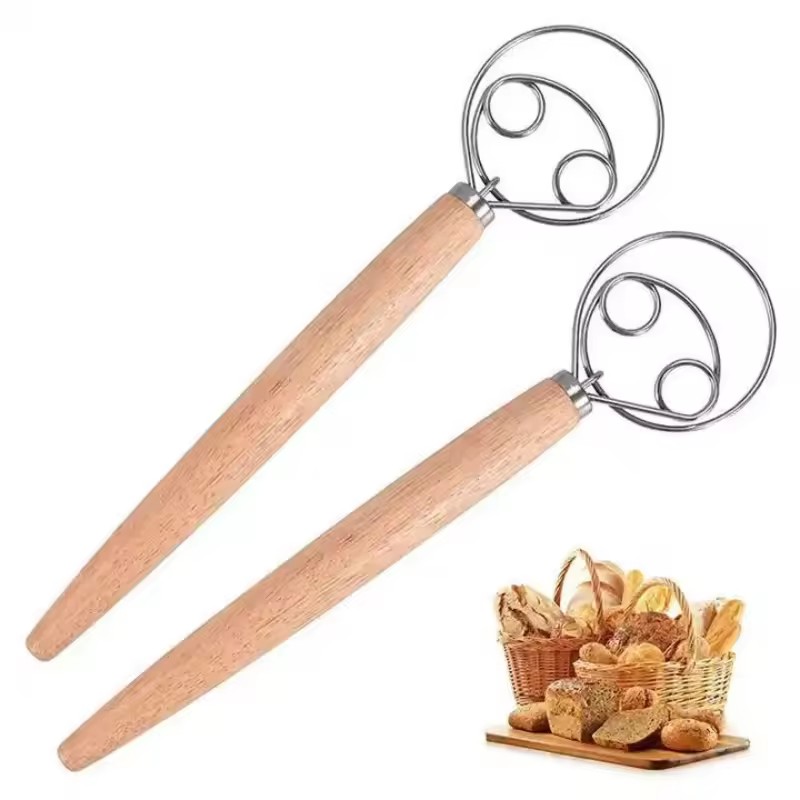 Teigbesen aus Edelstahl – Mixe – Bread Baking Kitchen Utensils Bewertung und Preis