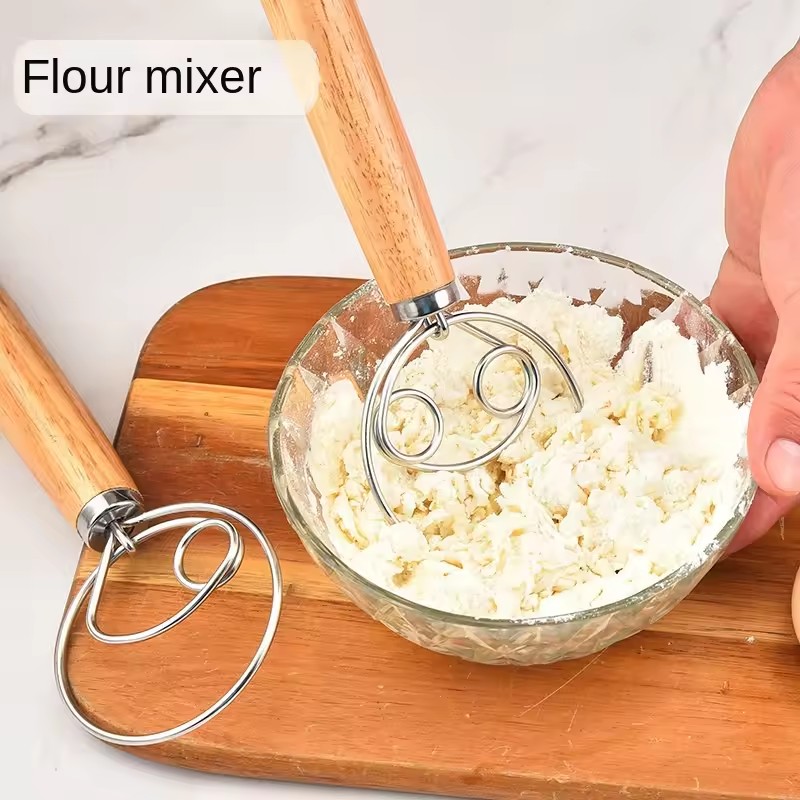 Teigbesen aus Edelstahl – Mixe – Bread Baking Kitchen Utensils Bewertung und Preis