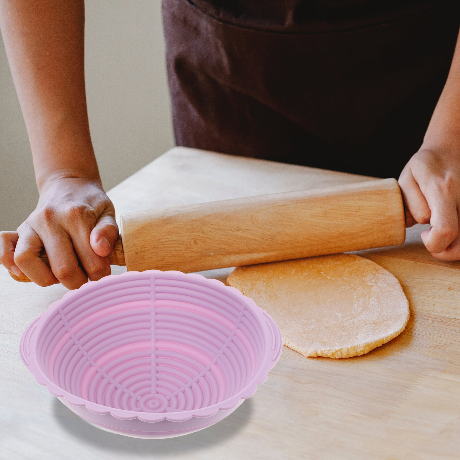Faltbarer Silikon-Gärkorb mit  – Proofing Basket Banneton Bewertung und Preis