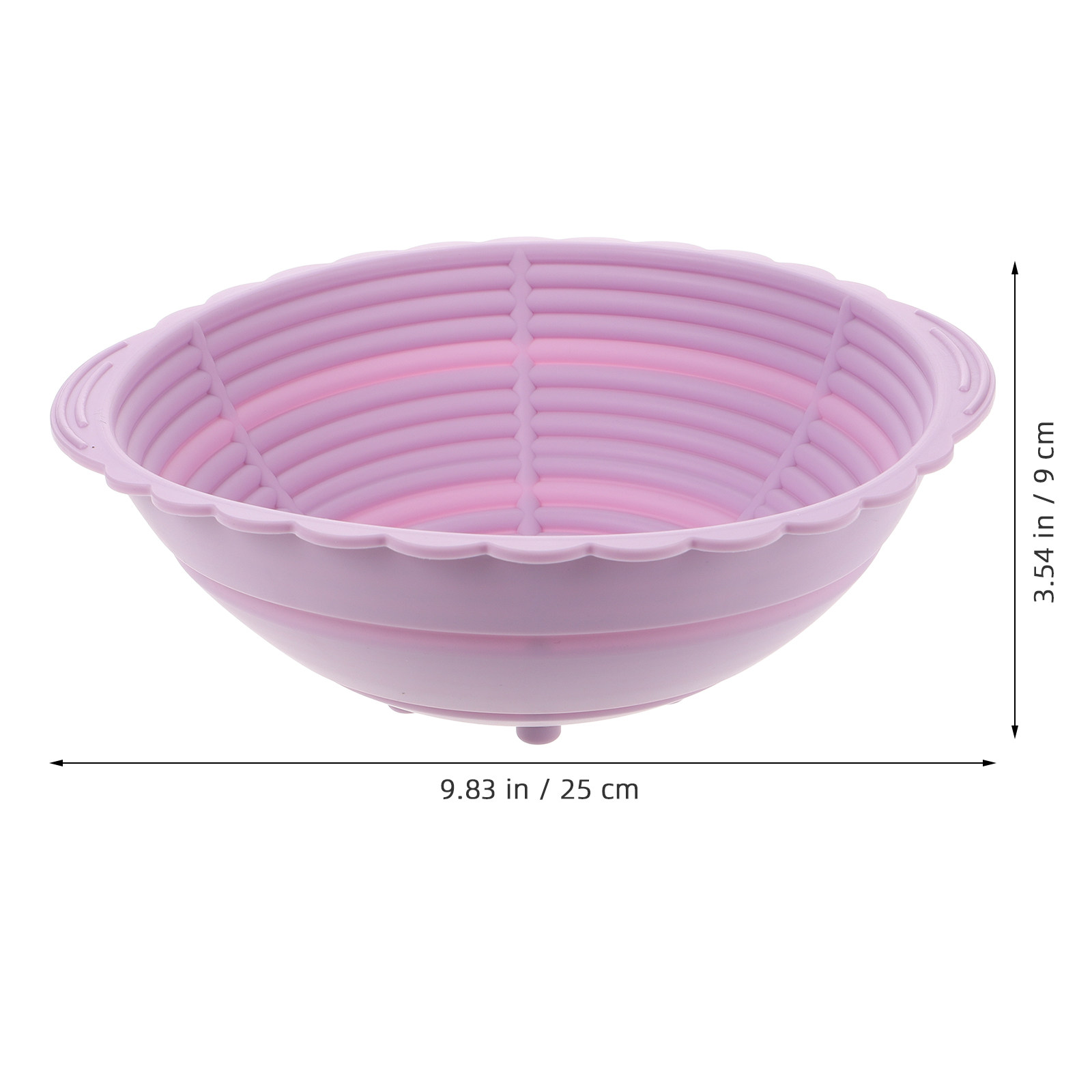 Faltbarer Silikon-Gärkorb mit  – Proofing Basket Banneton Bewertung und Preis