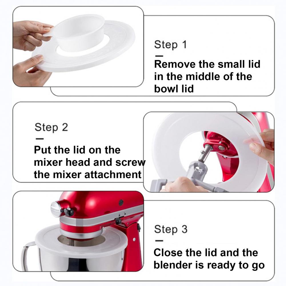 Mixer-Schüsselabdeckungen für  – Kitchen Aid Baking Lid Bewertung und Preis