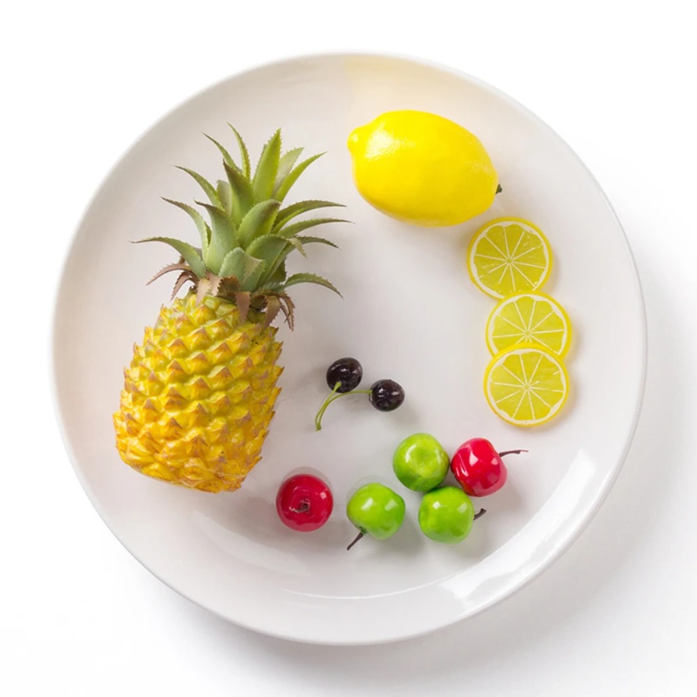 Runde weiße Melamin-Teller für – Cake Board Round Bewertung und Preis