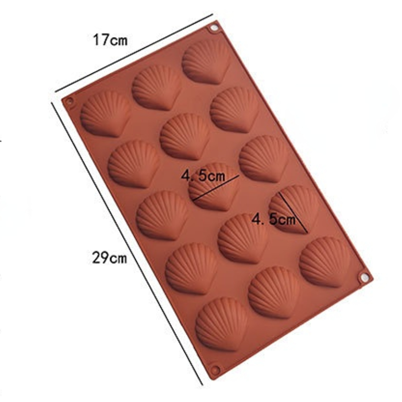 Food Grade Madeleine Kuchen Fo – Kitchen Baking Ware Bewertung und Preis
