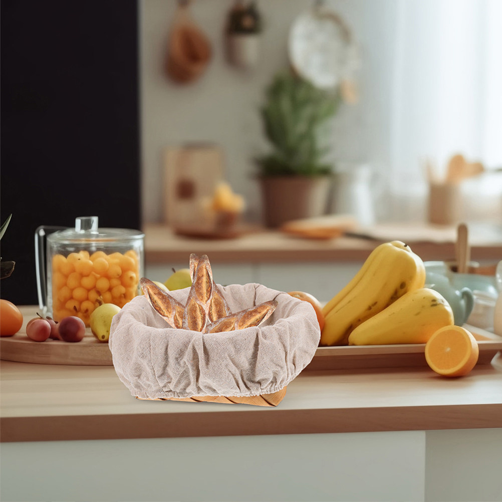 4 Stück Runde Banneton-Einlage – Proofing Basket Banneton Bewertung und Preis