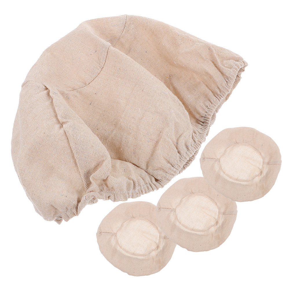 4 Stück Runde Banneton-Einlage – Proofing Basket Banneton Bewertung und Preis