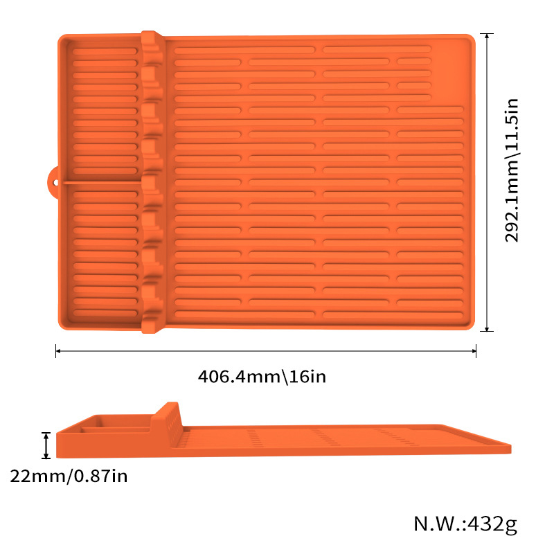 LMETJMA Große Silikon-Grillpla – Super Kitchen Baking Mat Bewertung und Preis
