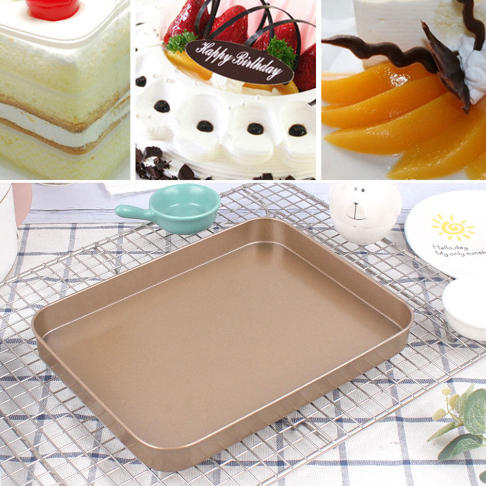 Rechteckige Kuchenform aus Koh – Kitchen Baking Trays Bewertung und Preis
