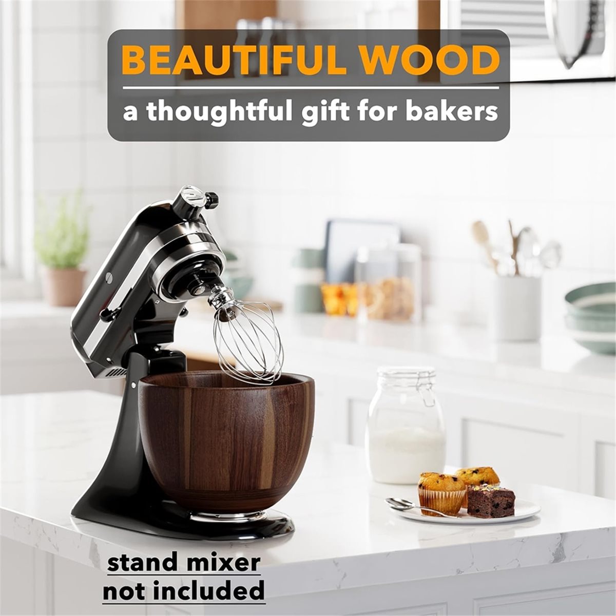 (A25M) Holzschüsselhalter - fü – Stand Mixer Bowl Bewertung und Preis