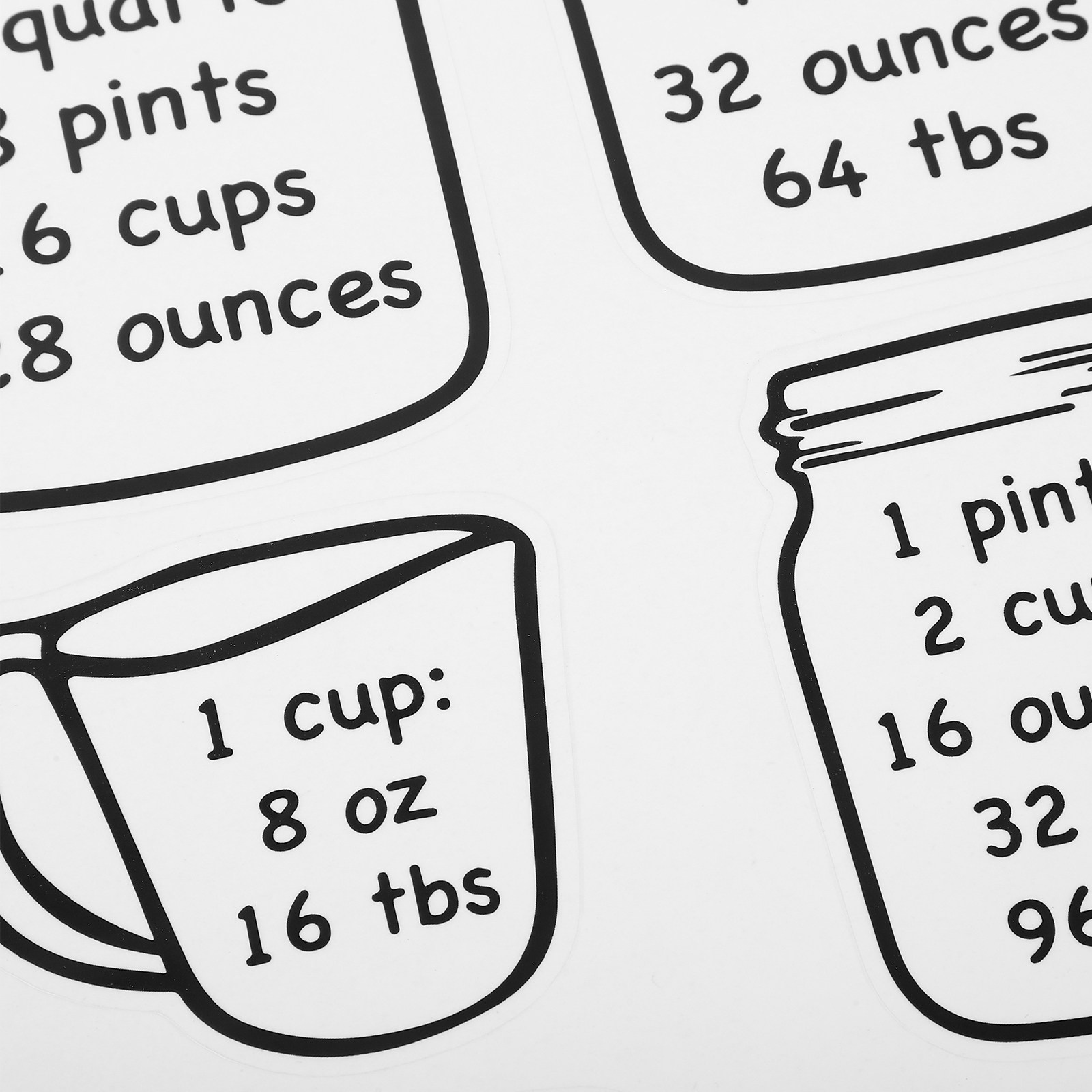 2-teiliges Küchen-Maßumrechnun – Baking (Kitchen Ingredient) Bewertung und Preis