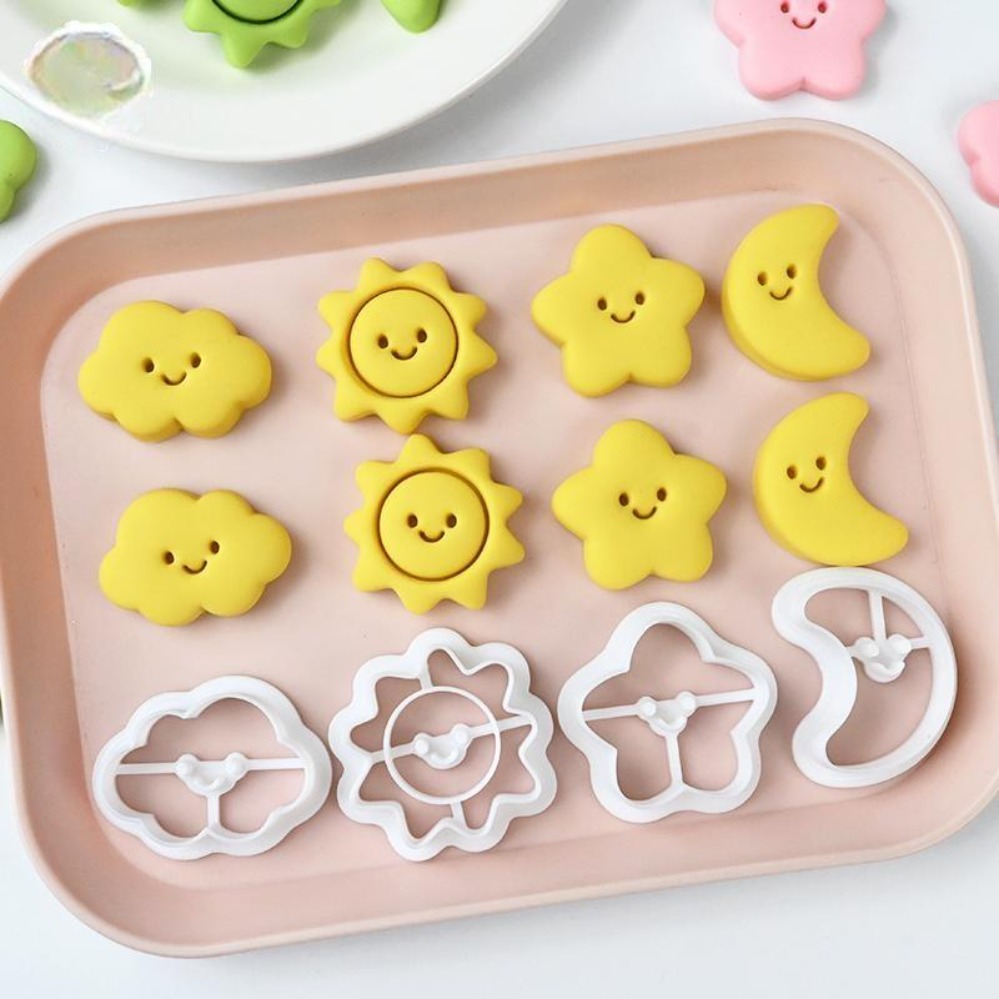 Keksausstecher Mond Sterne Son – Kitchen Baking Cookies Bewertung und Preis