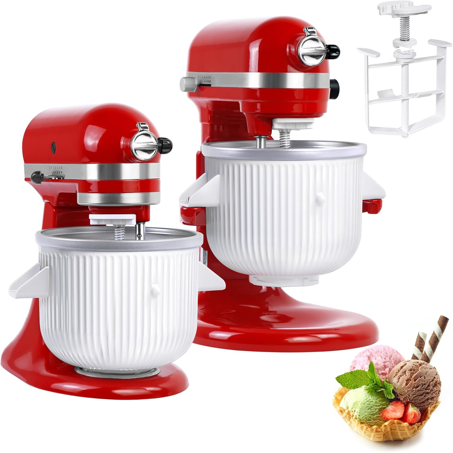 Eismaschinen-Aufsatz für Kitch – Stand Mixer Bowl Bewertung und Preis