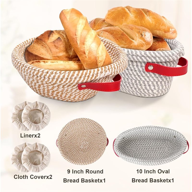 ABRE-Banneton Sauerteig-Gärkör – Proofing Basket Banneton Bewertung und Preis