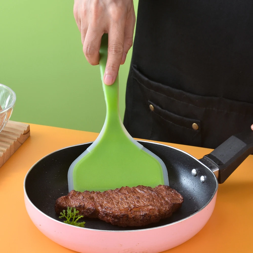 1PC Silikon Spatel Breiten Mun – Kitchen Baking Ware Bewertung und Preis