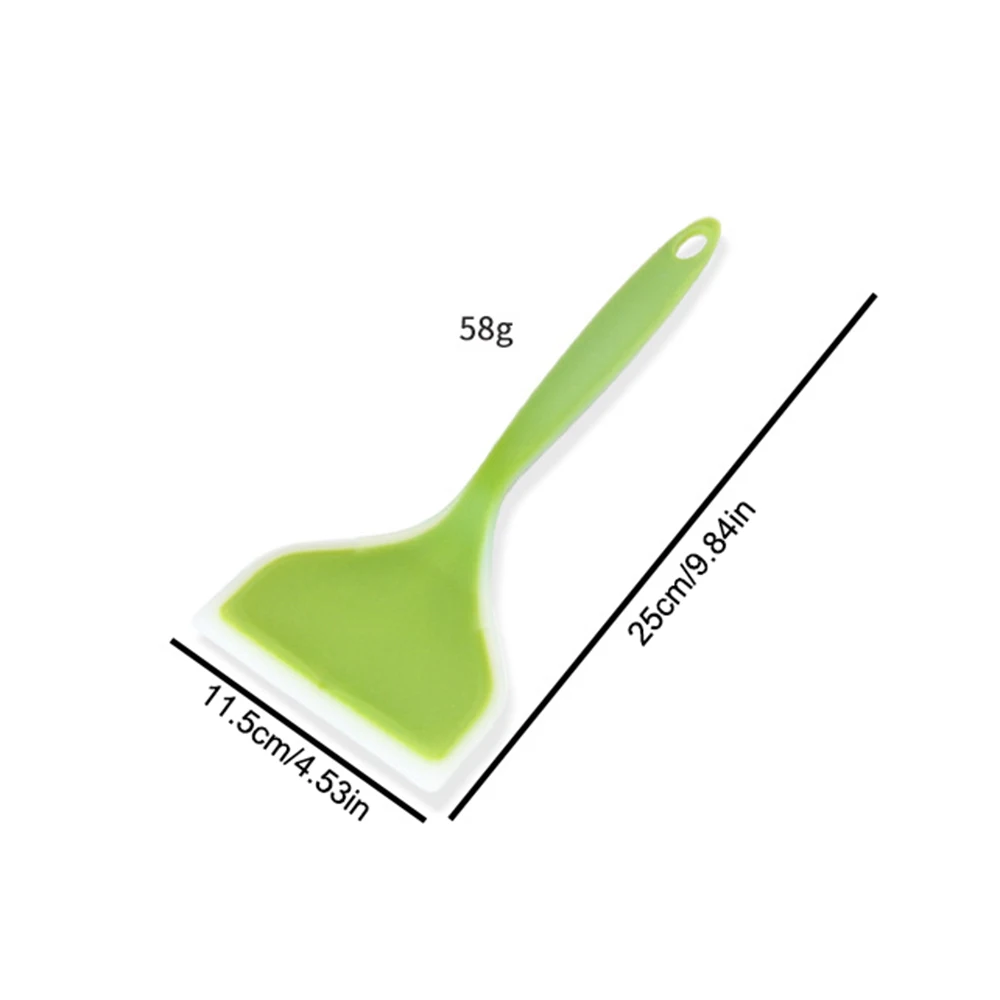 1PC Silikon Spatel Breiten Mun – Kitchen Baking Ware Bewertung und Preis
