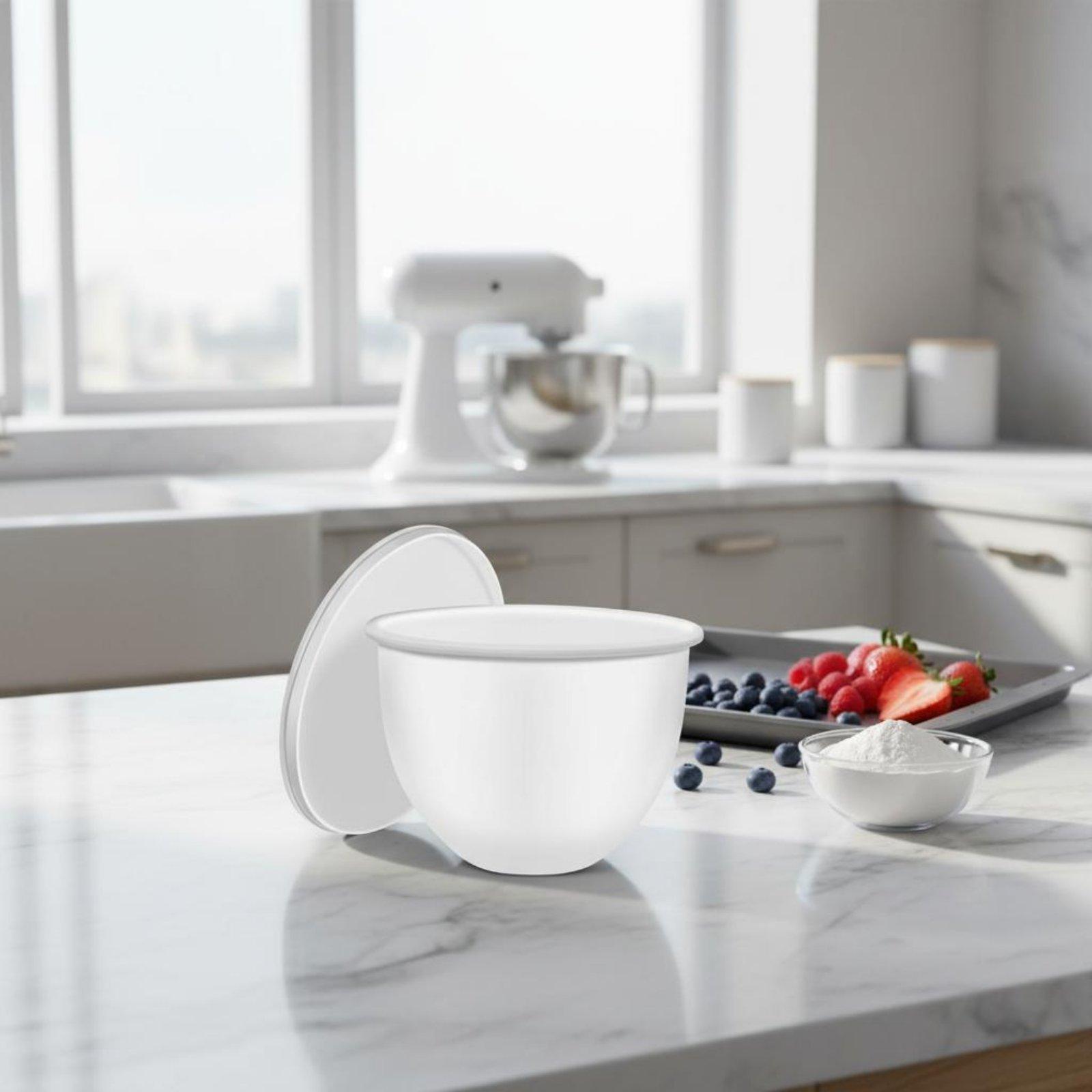 Zusammenklappbare Silikon-Rühr – Stand Mixer Bowl Bewertung und Preis