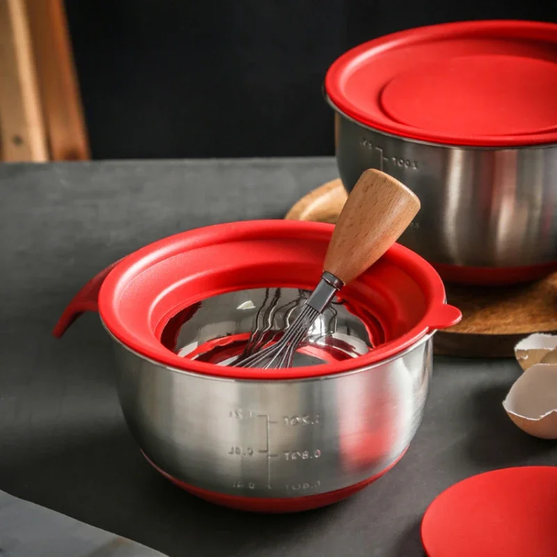 Rührschüssel Tief Edelstahl Kü – Kitchenaid Baking Bowl Bewertung und Preis