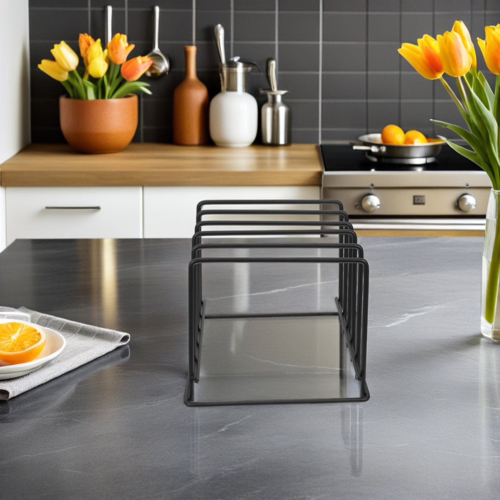 2-teiliger Arbeitsplatten-Schn – Kitchen Baking Trays Bewertung und Preis