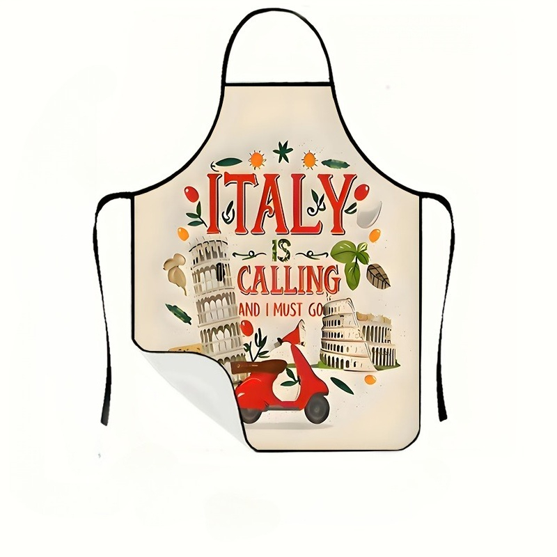 1 Stück Schürze im italienisch – Baking Kitchen Design Ideas Bewertung und Preis