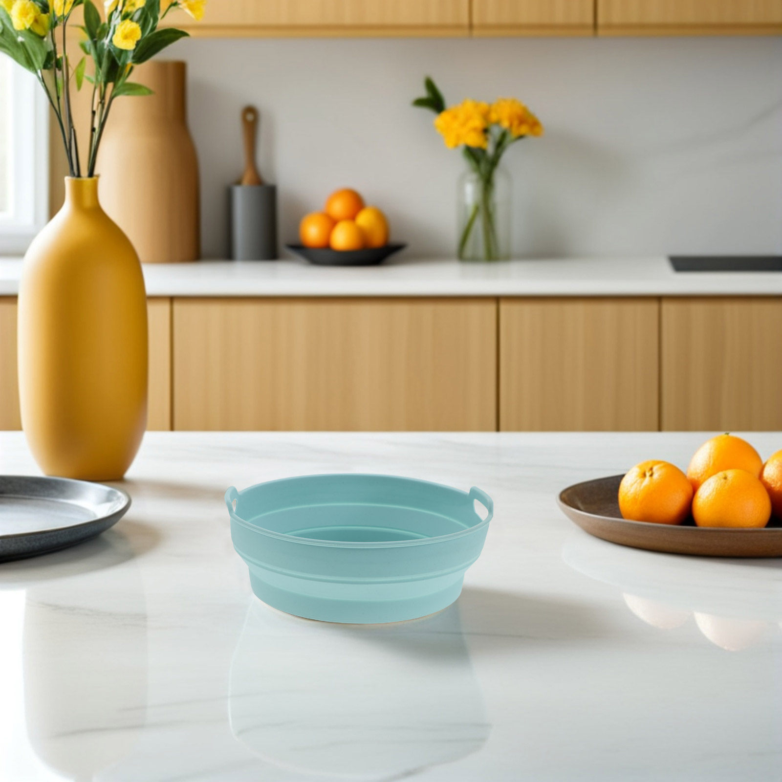 Faltbarer Silikon-Backkorb für – Kitchen Baking Trays Bewertung und Preis