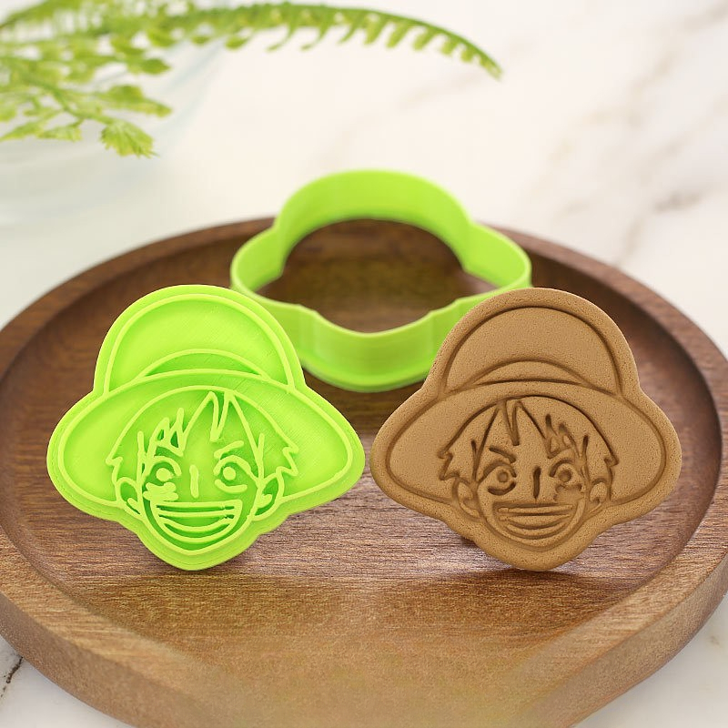 One Piece Backform Luffy Zoro  – Kitchen Baking Cookies Bewertung und Preis