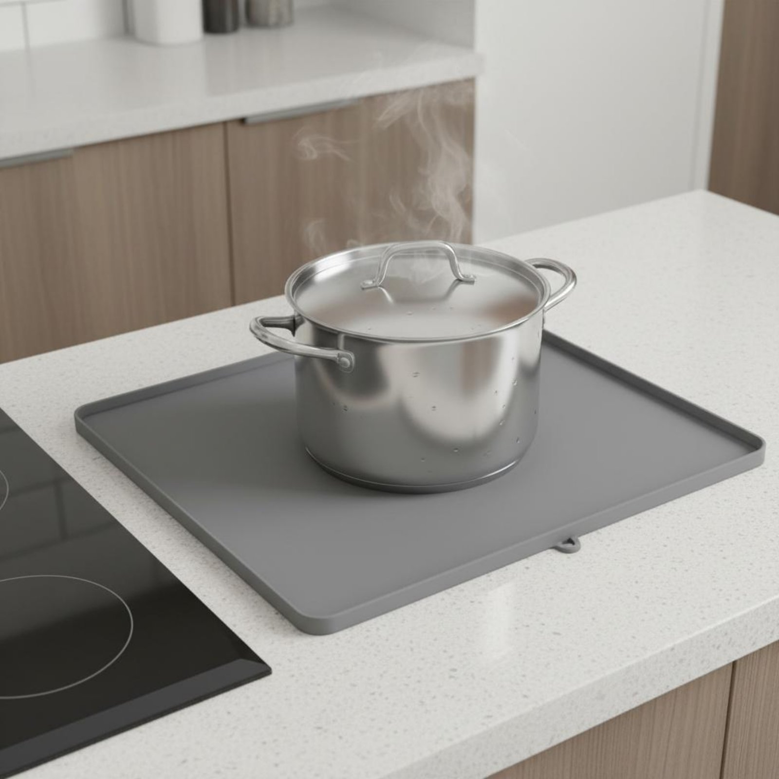 Silikon-Mikrowellen-Abdeckmatt – Kitchen Baking Trays Bewertung und Preis