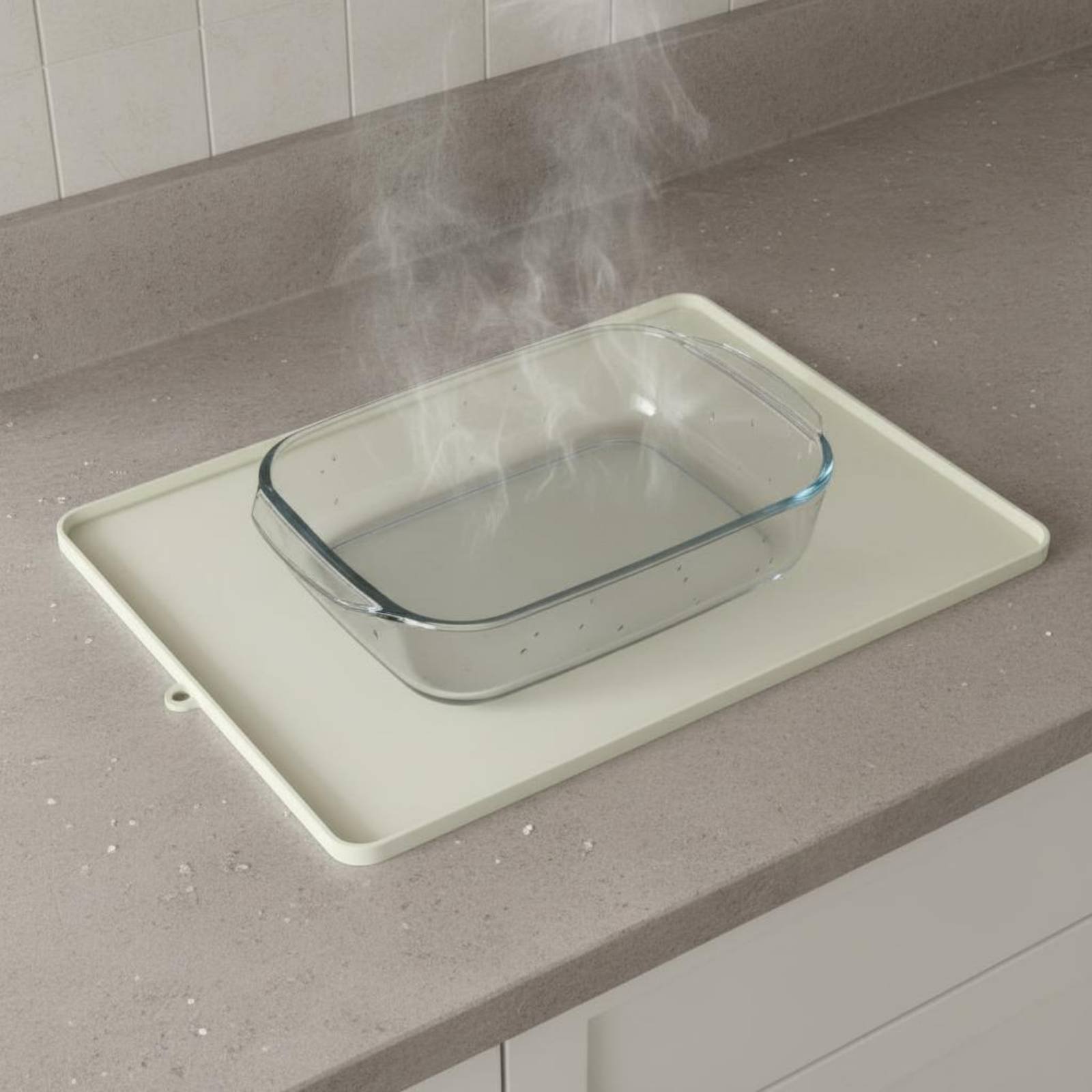 Silikon-Mikrowellen-Abdeckmatt – Kitchen Baking Trays Bewertung und Preis
