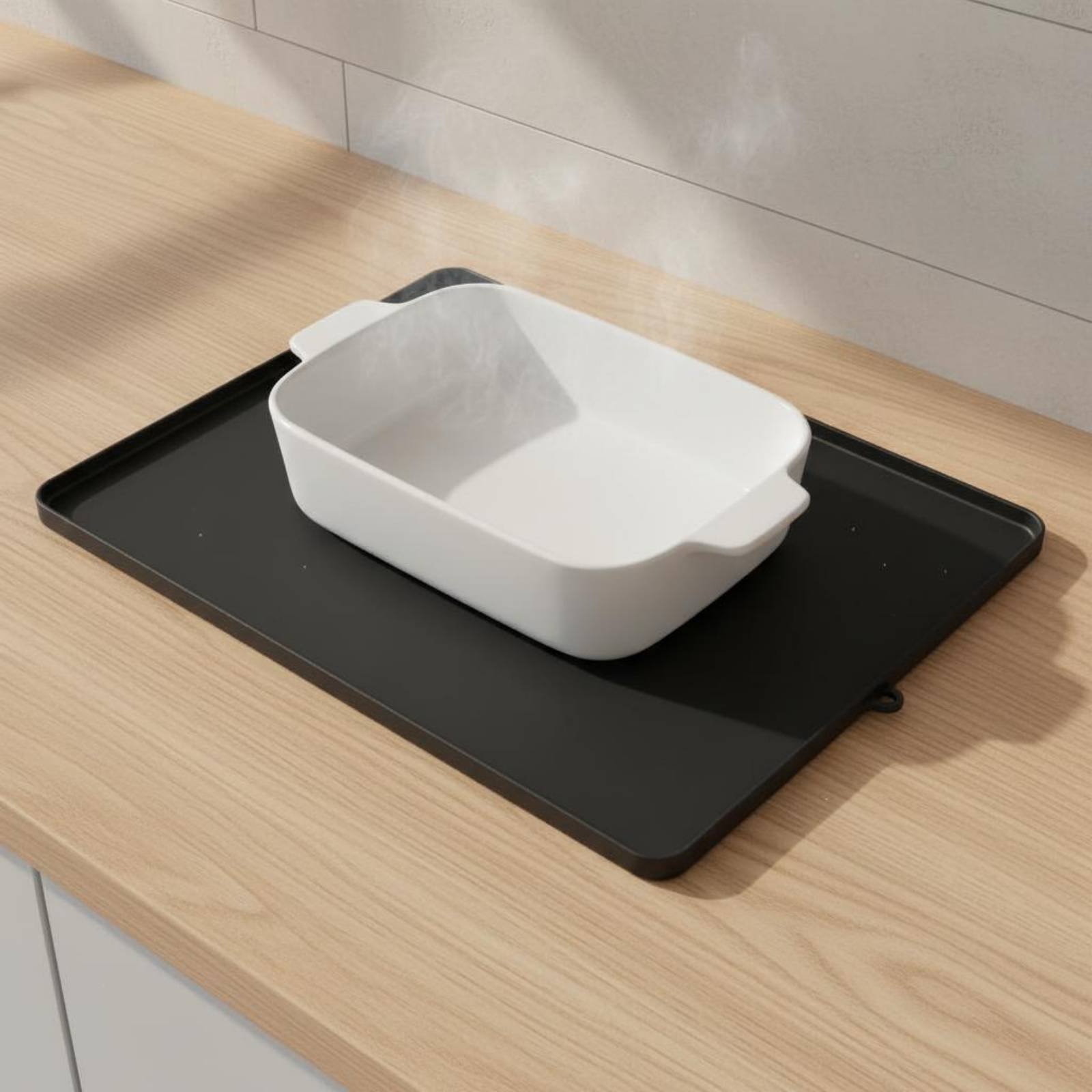 Silikon-Mikrowellen-Abdeckmatt – Kitchen Baking Trays Bewertung und Preis