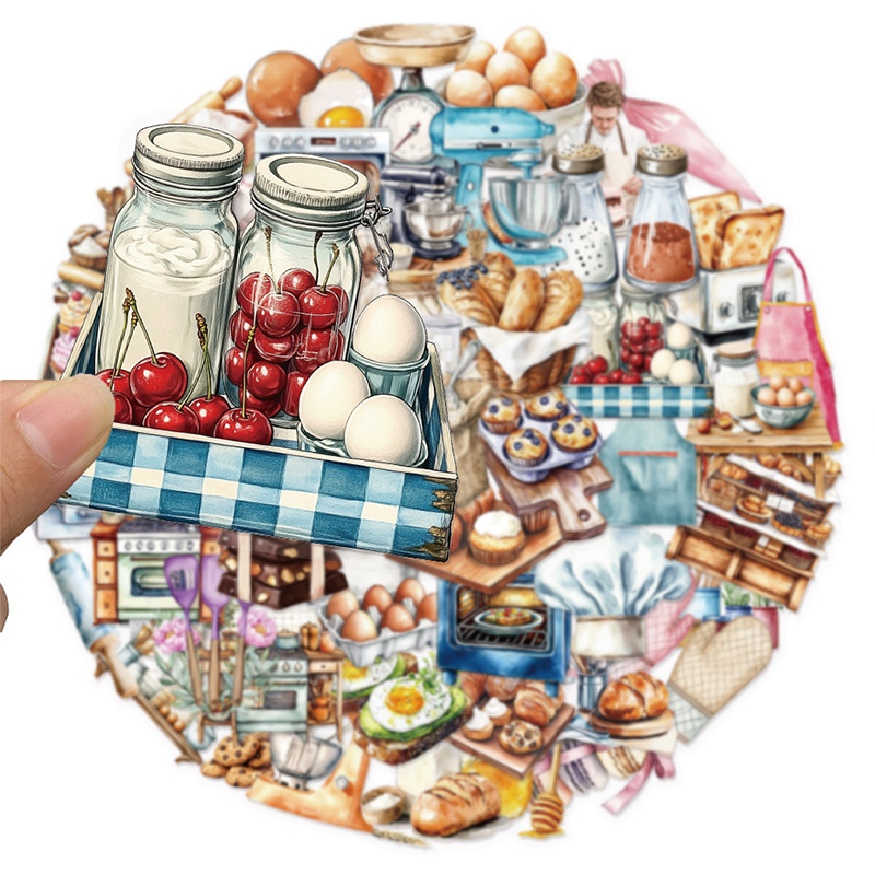 50 Stück lustige Backaufkleber – Kitchen Baking Ware Bewertung und Preis
